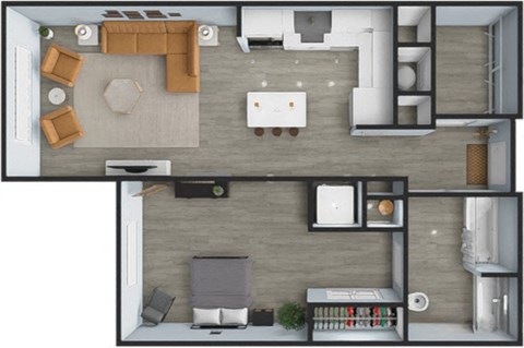 32 South Main Street Studio-2 Beds Apartment for Rent - Photo Gallery 12